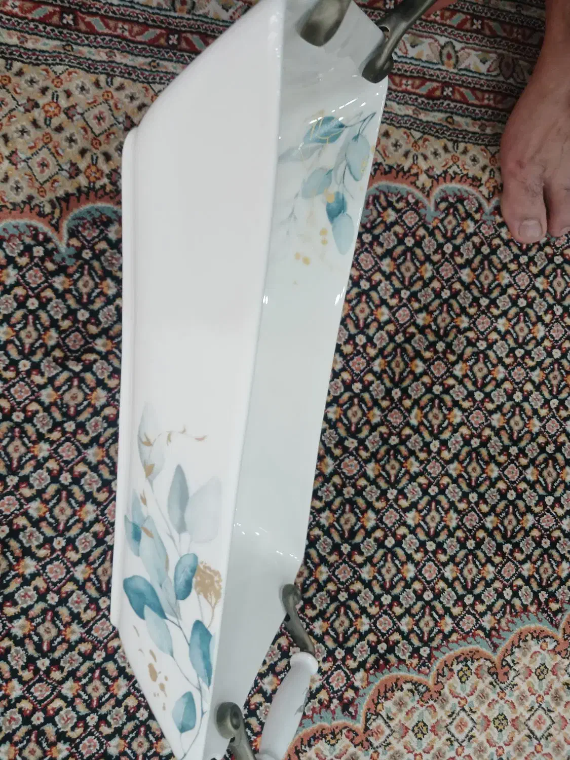 ظرف میوه|ظروف سرو و پذیرایی|پرند, فاز ۶|دیوار