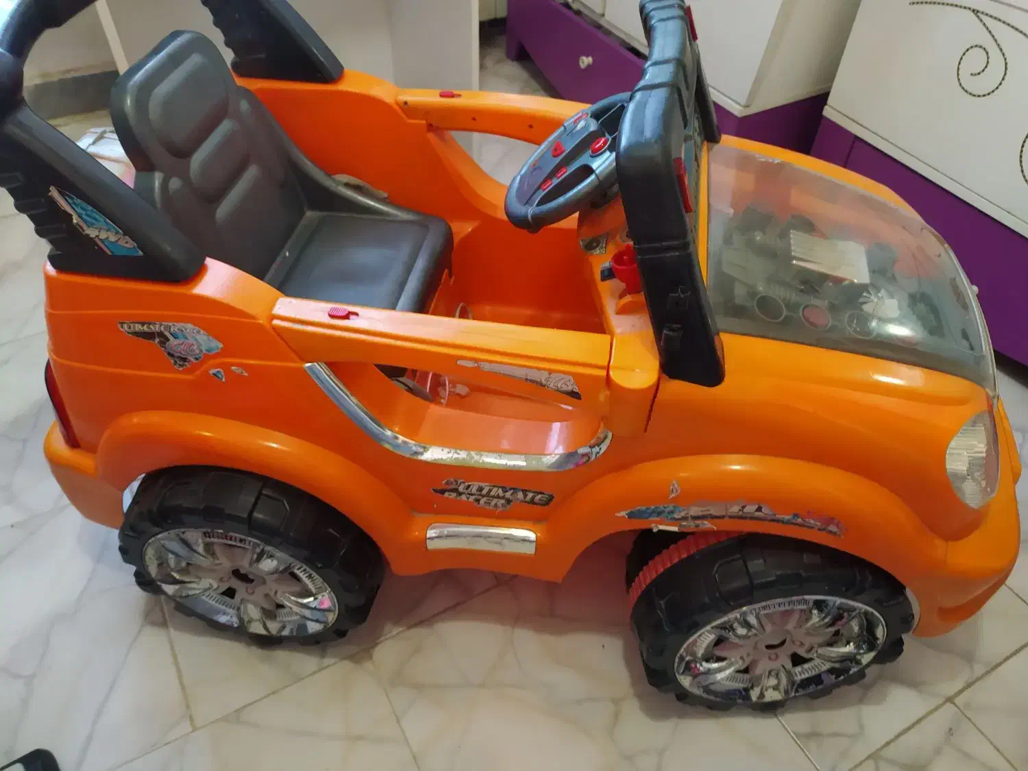 ماشین شارژی|اسباب‌‌بازی|فردیس, نگارستان|دیوار