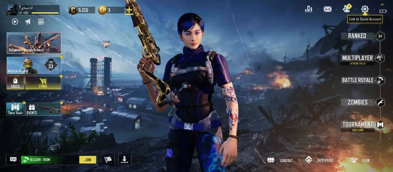 اکانت کلاف|کنسول، بازی ویدئویی و آنلاین|کوهدشت, |دیوار