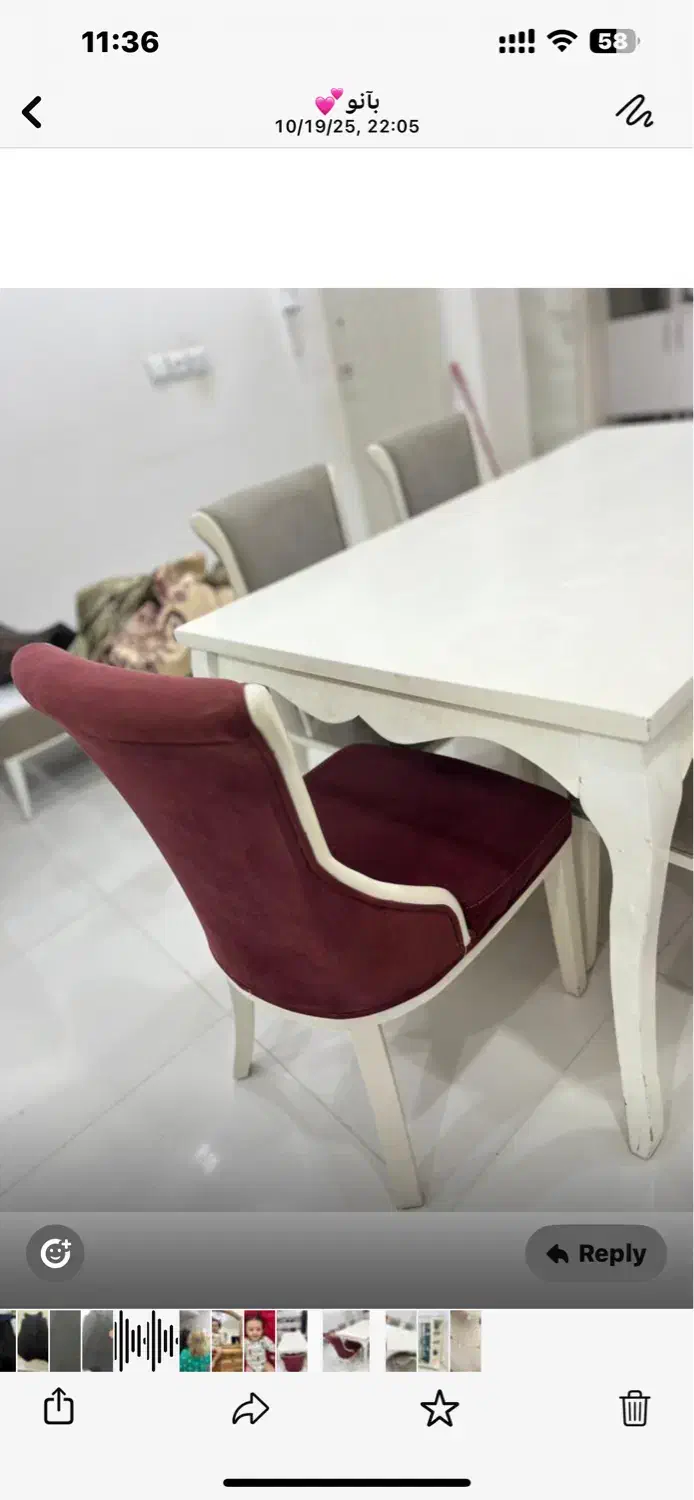 میزنهارخوری و بوفه|میز و صندلی غذاخوری|اهرم, |دیوار