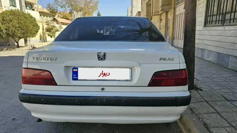 پارس تیوفایو 92|خودرو سواری و وانت|شاهینشهر, سعدی جنوبی|دیوار