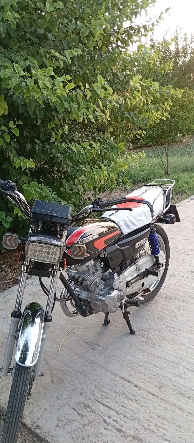 Kavir 150cc|موتورسیکلت|دوگنبدان, |دیوار