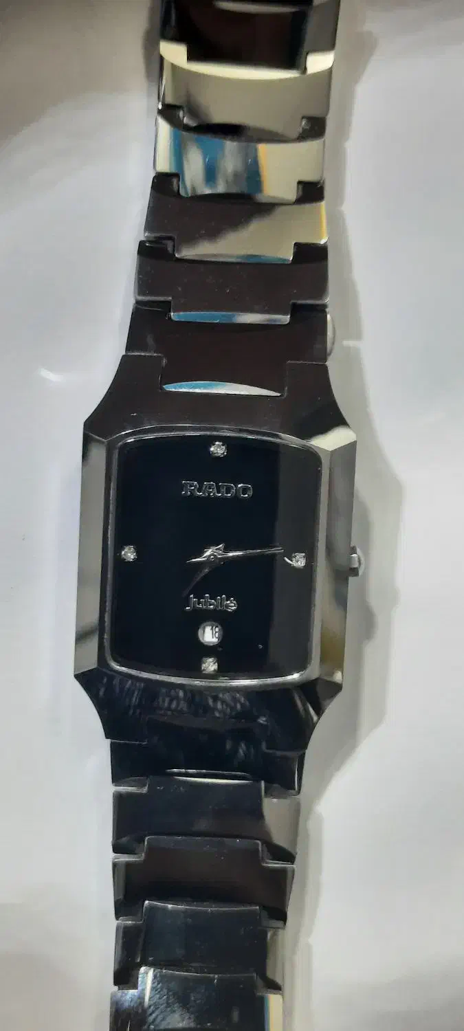 رادو سرامیکی تقویمدار|ساعت|رشت, سعدی (تختی)|دیوار