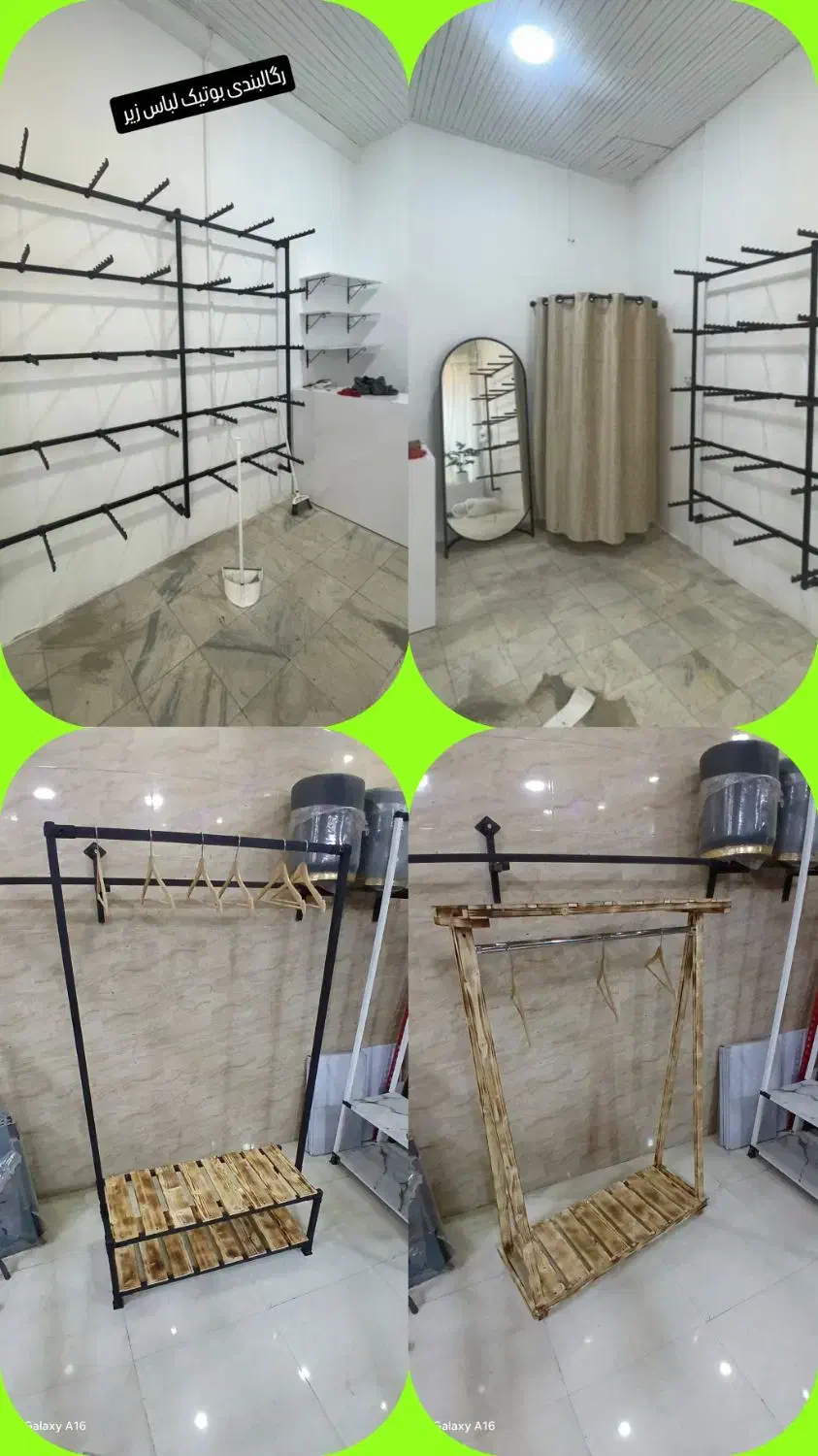 رگال مینیمال خانگی و فروشگاهی تکنوفلز کد ۱۰۶|فروشگاه و مغازه|رشت, کوی حسینی|دیوار