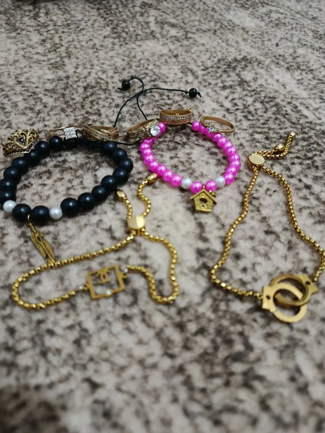 انگشتر و دستبند رنگ ثابت|بدلیجات|تربت جام, شهرک آزادگان|دیوار