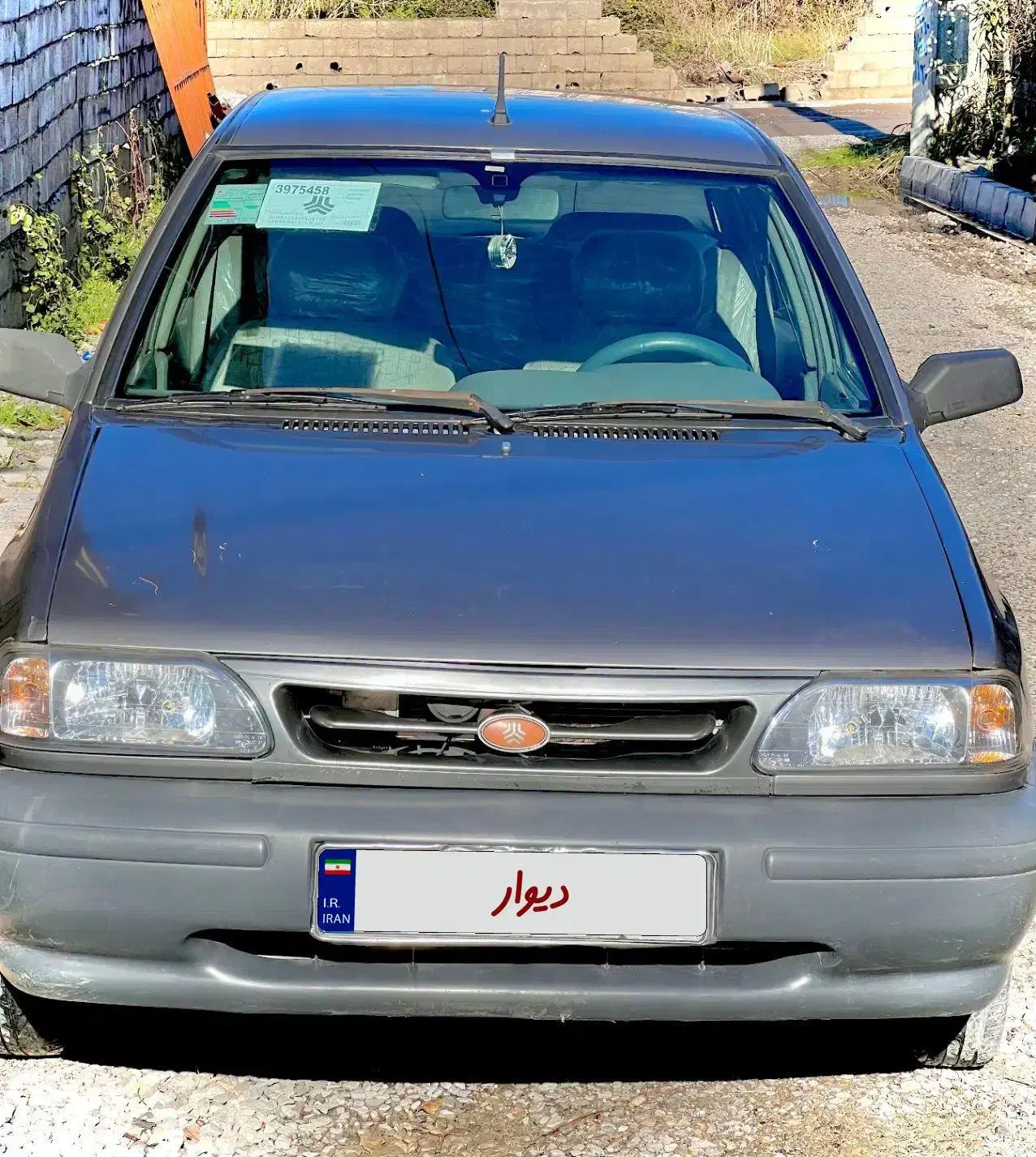 پراید مدل ۹۰ موتور به شرط دوگانهسوز تمیز|خودرو سواری و وانت|محمودآباد, |دیوار