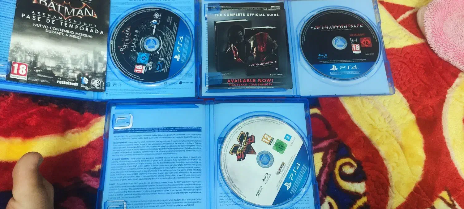 3عدد دیسک ps4|کنسول، بازی ویدئویی و آنلاین|بندرعباس, |دیوار