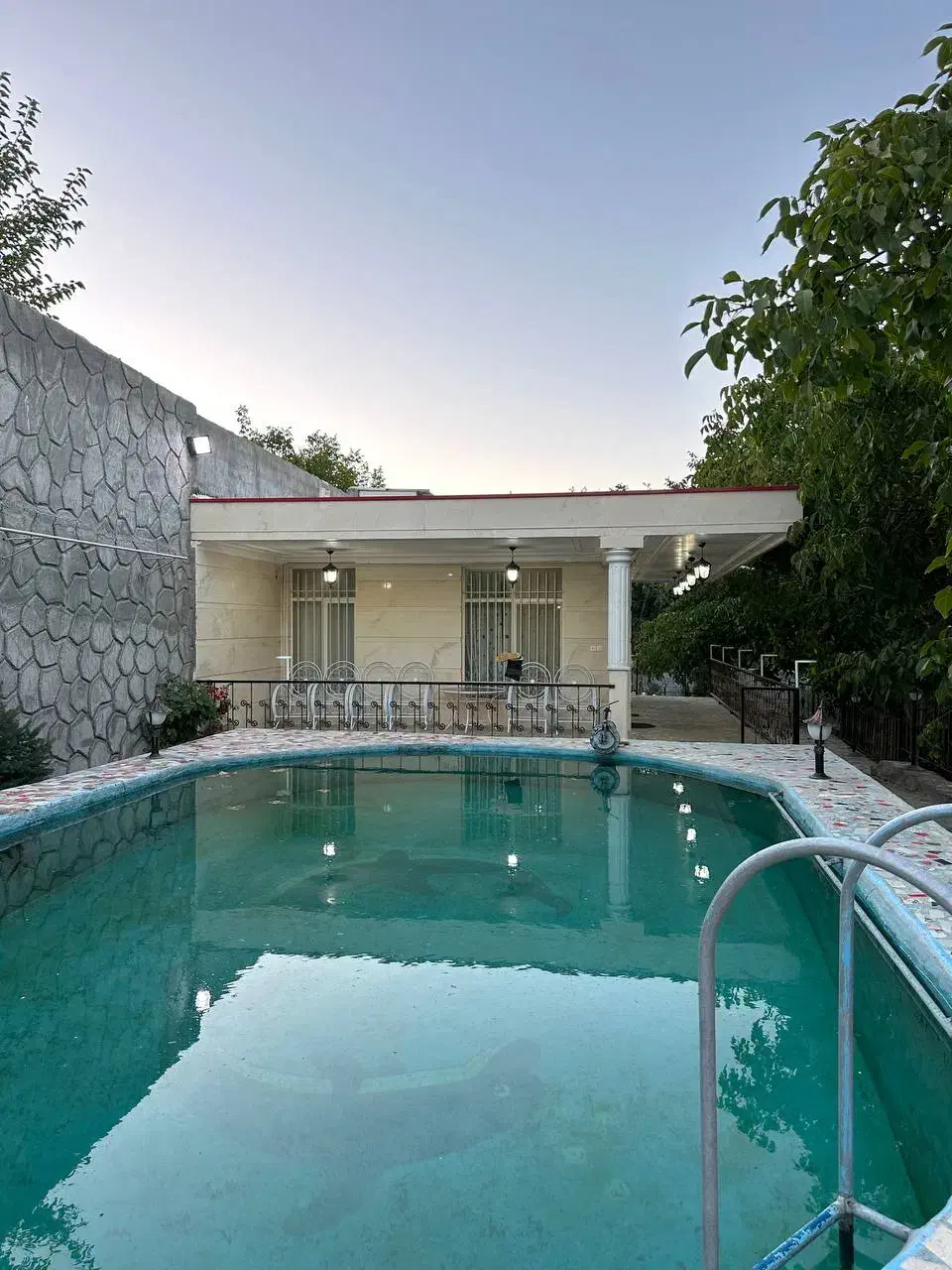 فروش فوری باغ ویلای سندار در اسکو درکوی آرام|فروش خانه و ویلا|اسکو, |دیوار