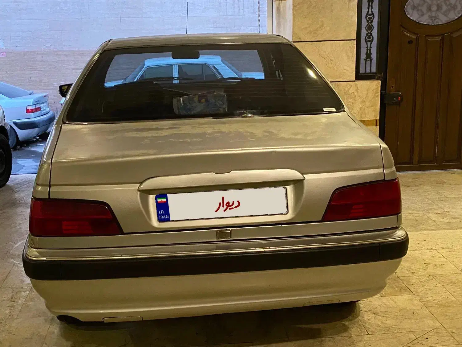 پرشیا|خودرو سواری و وانت|تهران, درب دوم|دیوار