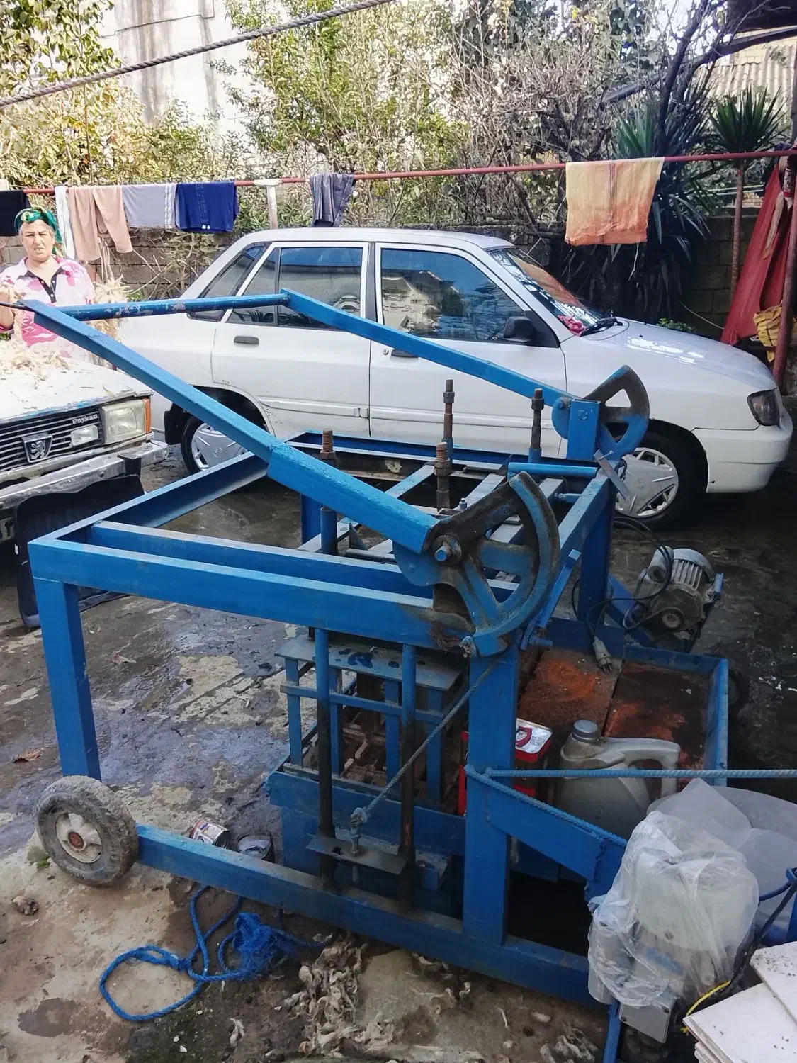 دستگاه سنگ بلوک زنی|ماشین‌آلات صنعتی|تالش, هشتپر|دیوار