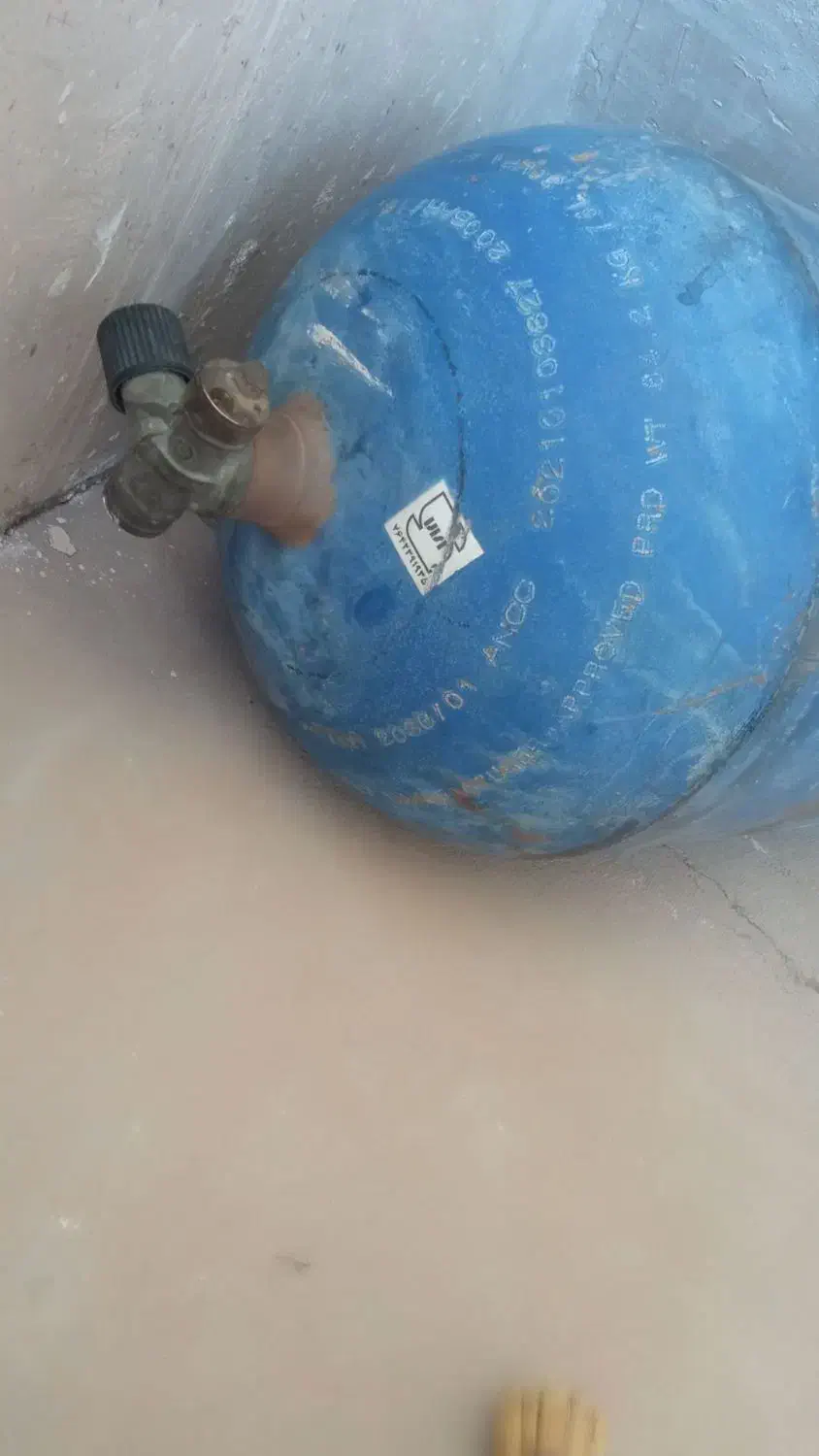 کپسول گاز 75لیتری|قطعات یدکی و لوازم جانبی|تربت جام, کشتارگاه|دیوار