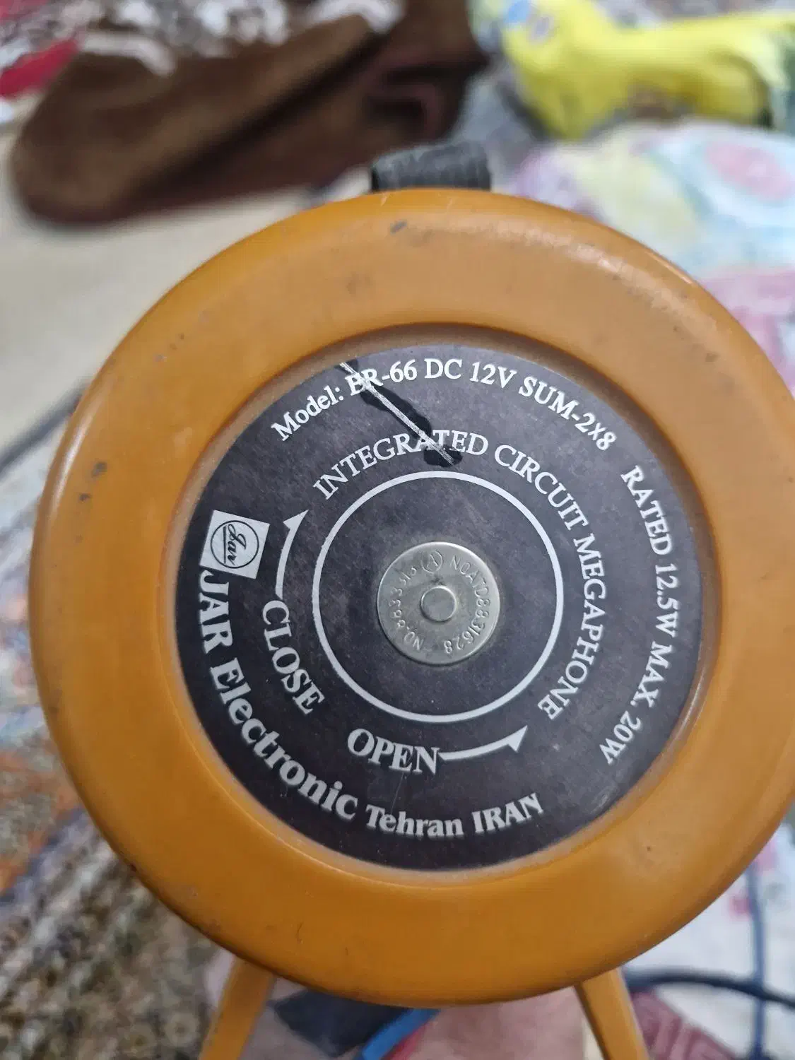 بلندگوی دستی شارژی و برقی|صوتی و تصویری|خوی, |دیوار