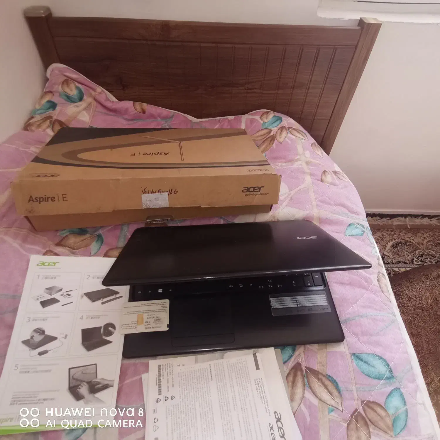 لپ تاپ i5 ایسر گرافیک 4 معاوضه با گوشی یاps5|رایانه همراه|کرمان, |دیوار