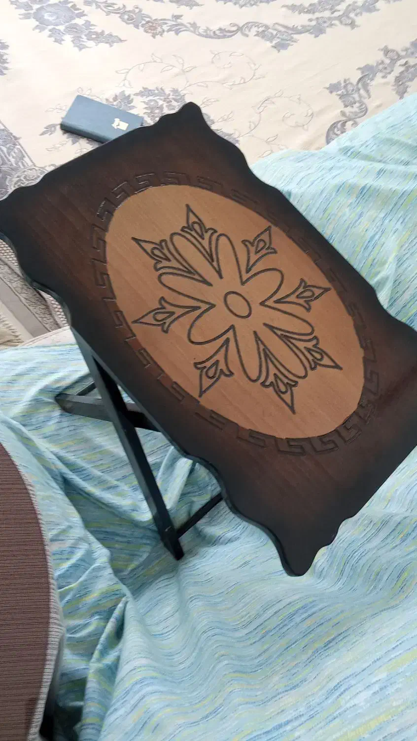 میز عسلی چوبی|مبلمان خانگی و میز عسلی|شاهین‌شهر, چمران|دیوار