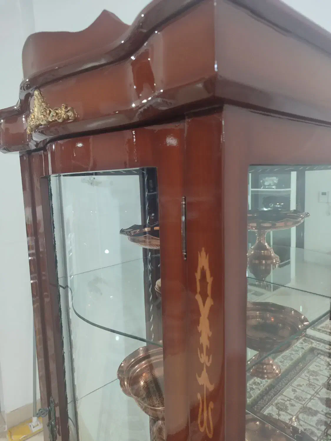 بوفه معرق اصل براق|بوفه، ویترین، کنسول|خرمآباد, |دیوار