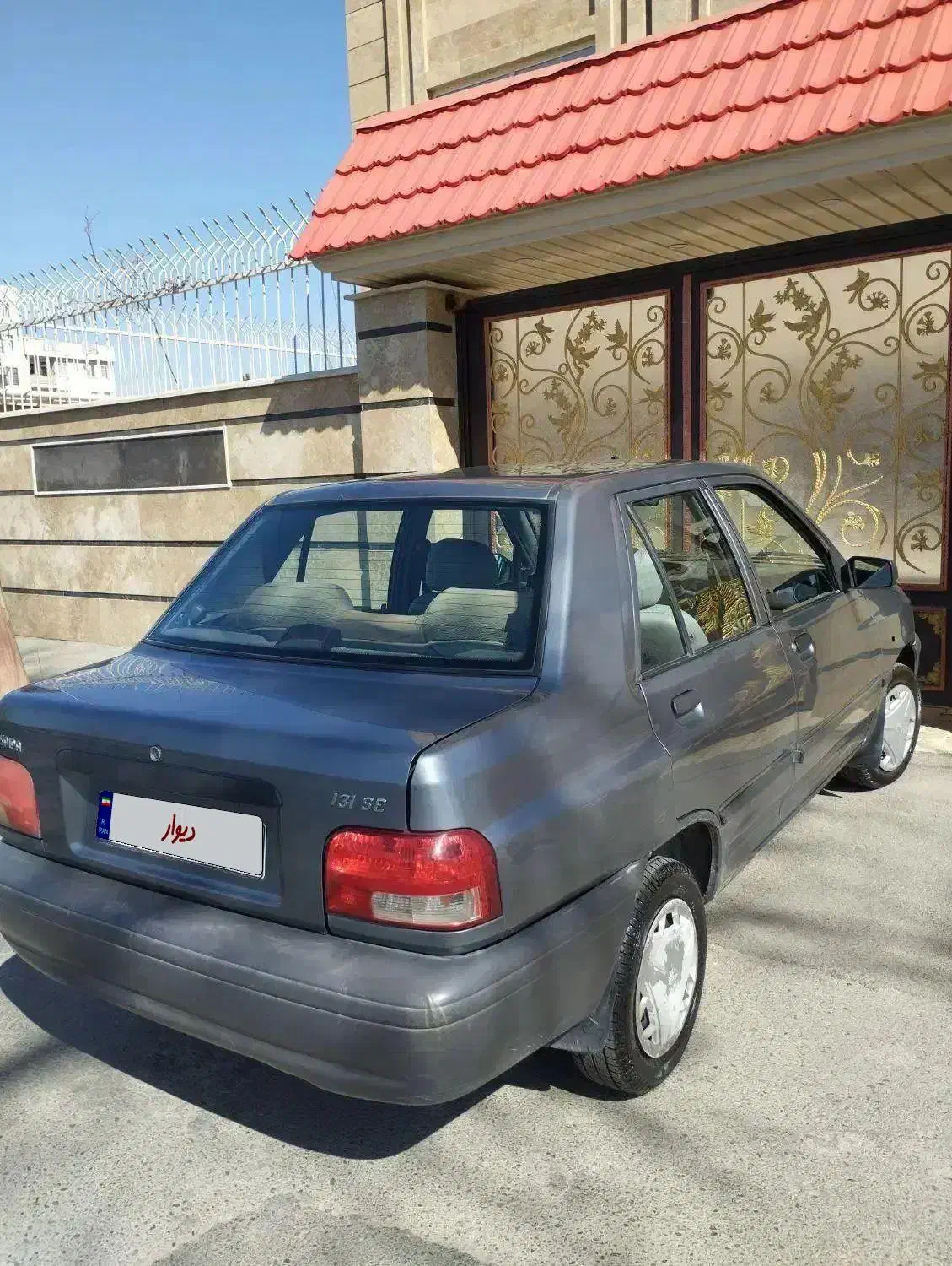 پراید مدل۹۴|خودرو سواری و وانت|کرج, ساسانی (قلمستان)|دیوار