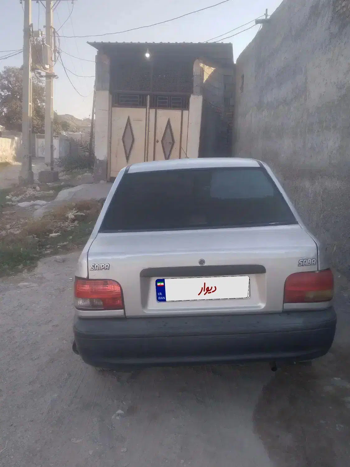 فروش پراید صبا مدل ۸۸|خودرو سواری و وانت|میناب, |دیوار