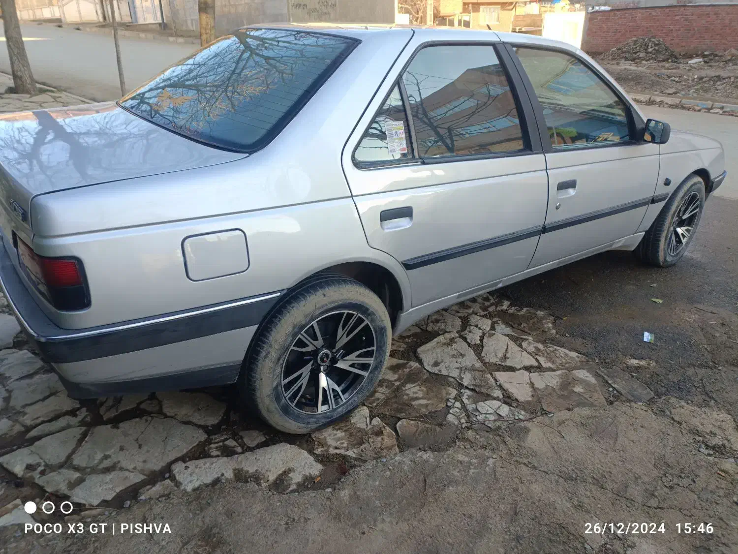 پژو 405 مدل 87|خودرو سواری و وانت|مریوان, |دیوار