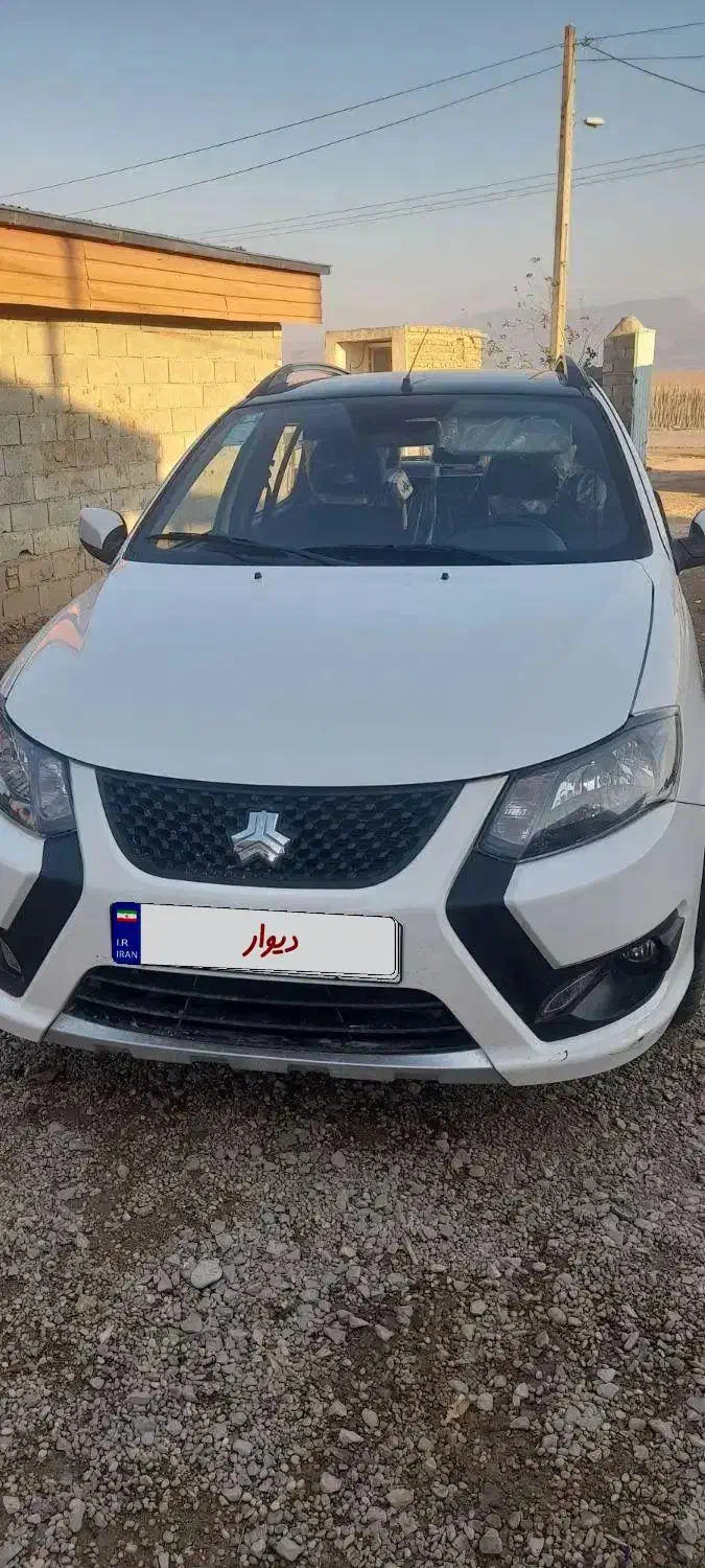 کوییک تیپGxRسفیدمشکی روغنی|خودرو سواری و وانت|کلاله, |دیوار