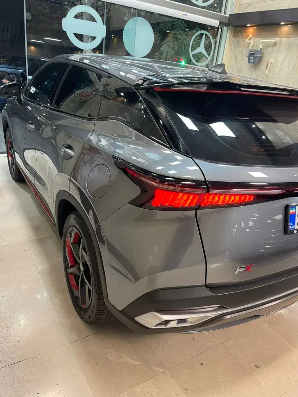 فونیکس FX خاکستری مدل 1402|خودرو سواری و وانت|تهران, نیروی هوایی (پیروزی)|دیوار