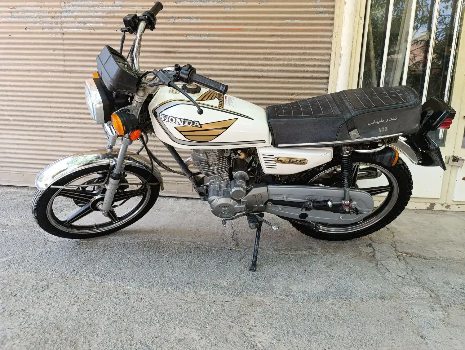 موتور جترو 150مدل93|موتورسیکلت|نجفآباد, امام خمینی|دیوار