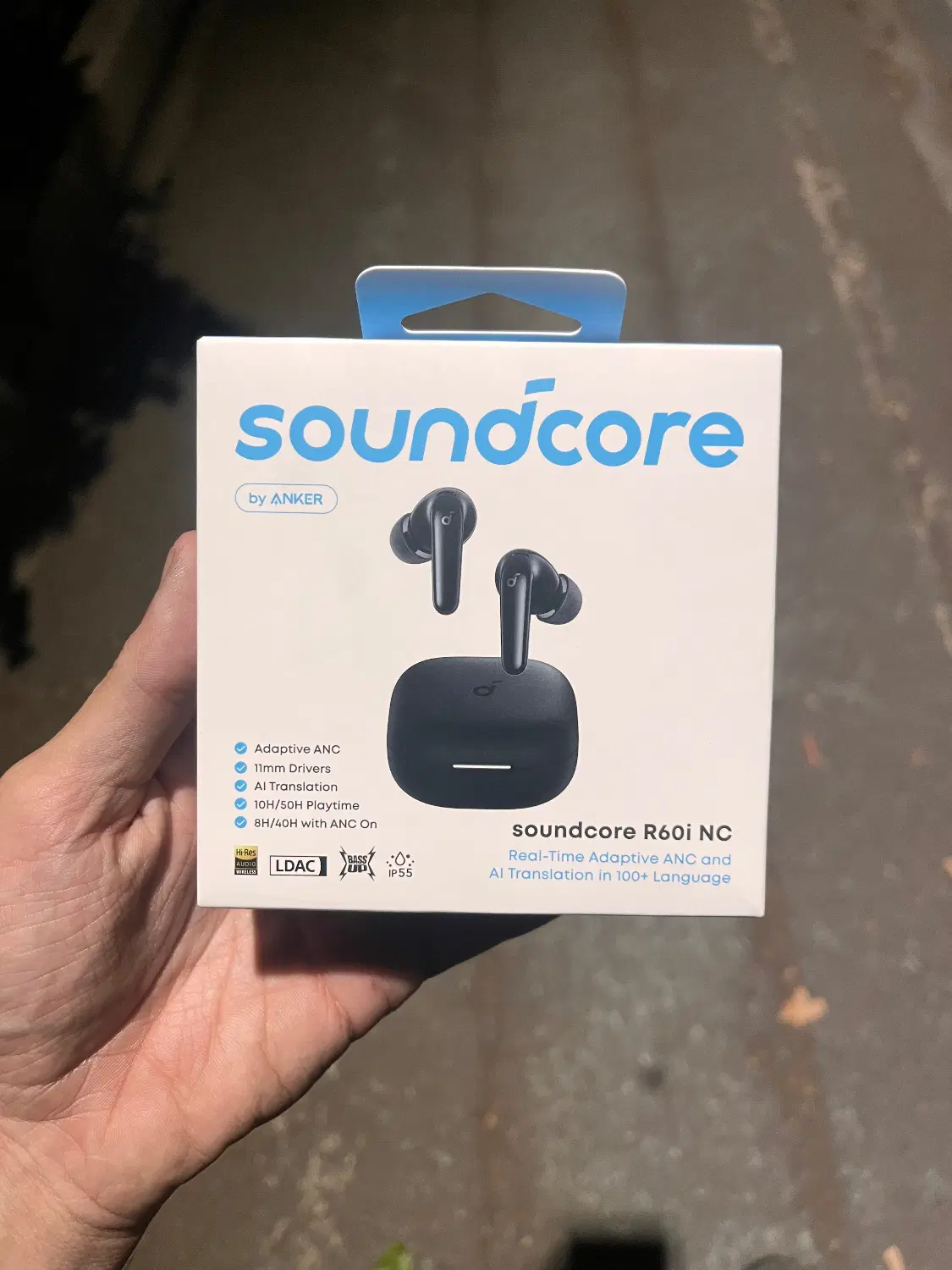 earbuds soundcore R60i NC|لوازم جانبی موبایل و تبلت|تهران, اباذر|دیوار