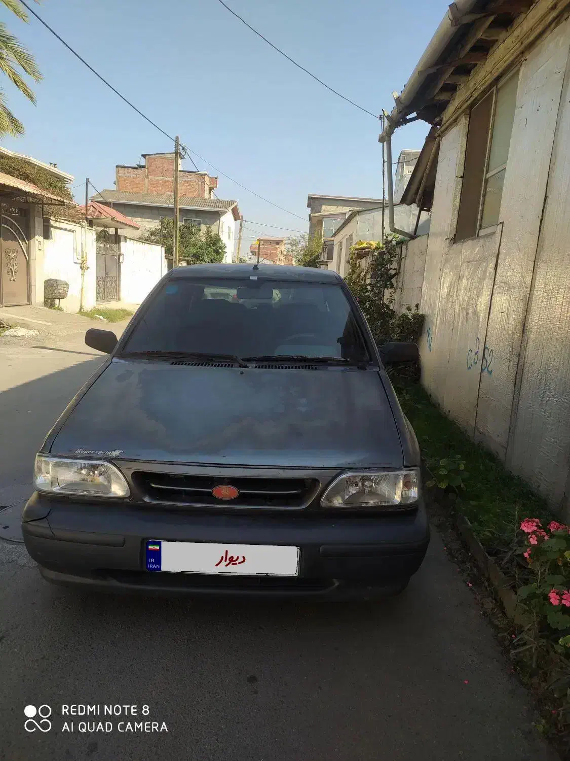 پراید مدل 88|خودرو سواری و وانت|محمودآباد, |دیوار