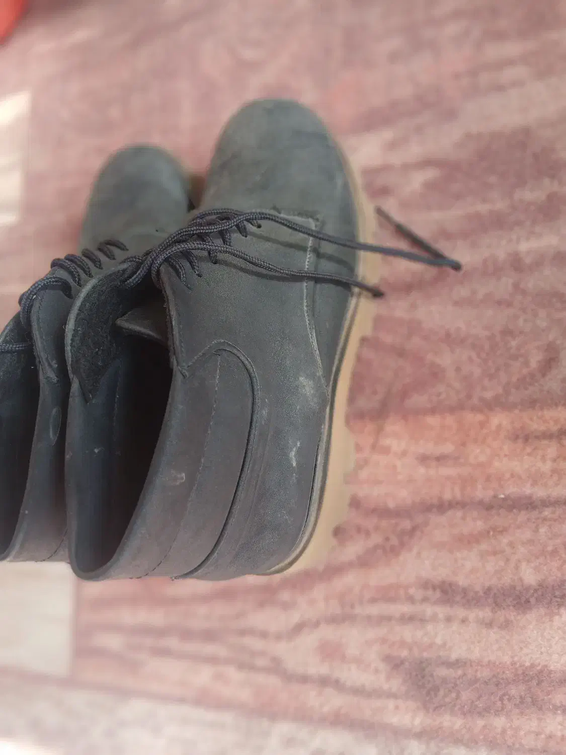 کفش نیم بوت سالم|کیف، کفش، کمربند|قم, کیوانفر|دیوار