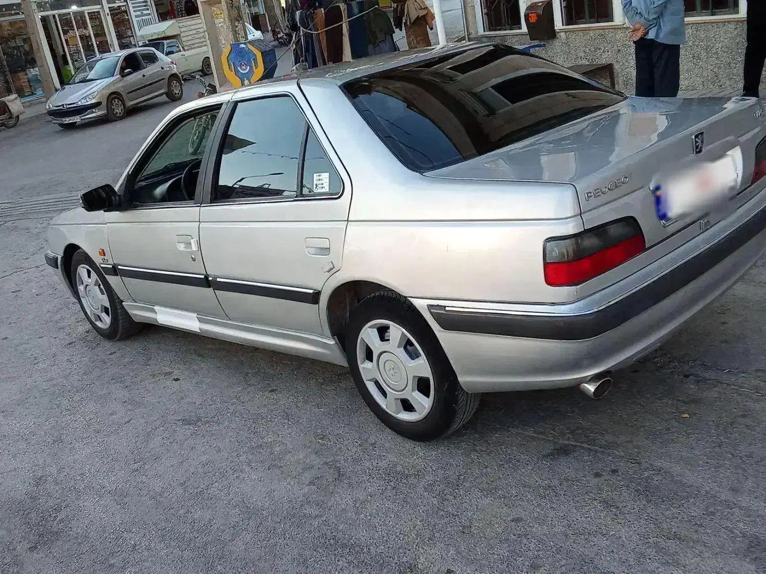 پژو پارس مدل۸۴درحد|خودرو سواری و وانت|همدان, |دیوار