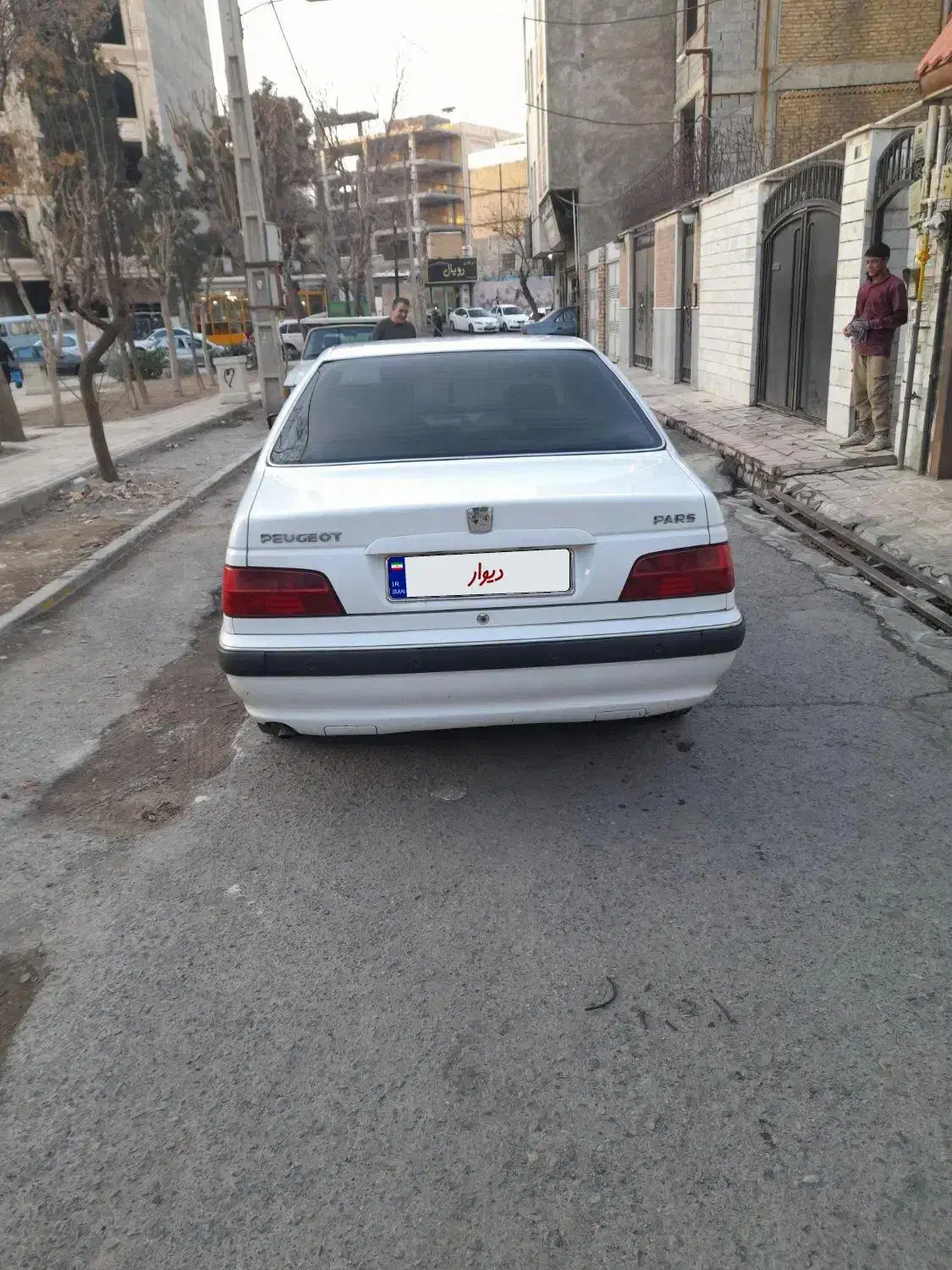 پژو پارس مدل ۹۶ بی رنگ|خودرو سواری و وانت|قدس, شهر‌قدس|دیوار