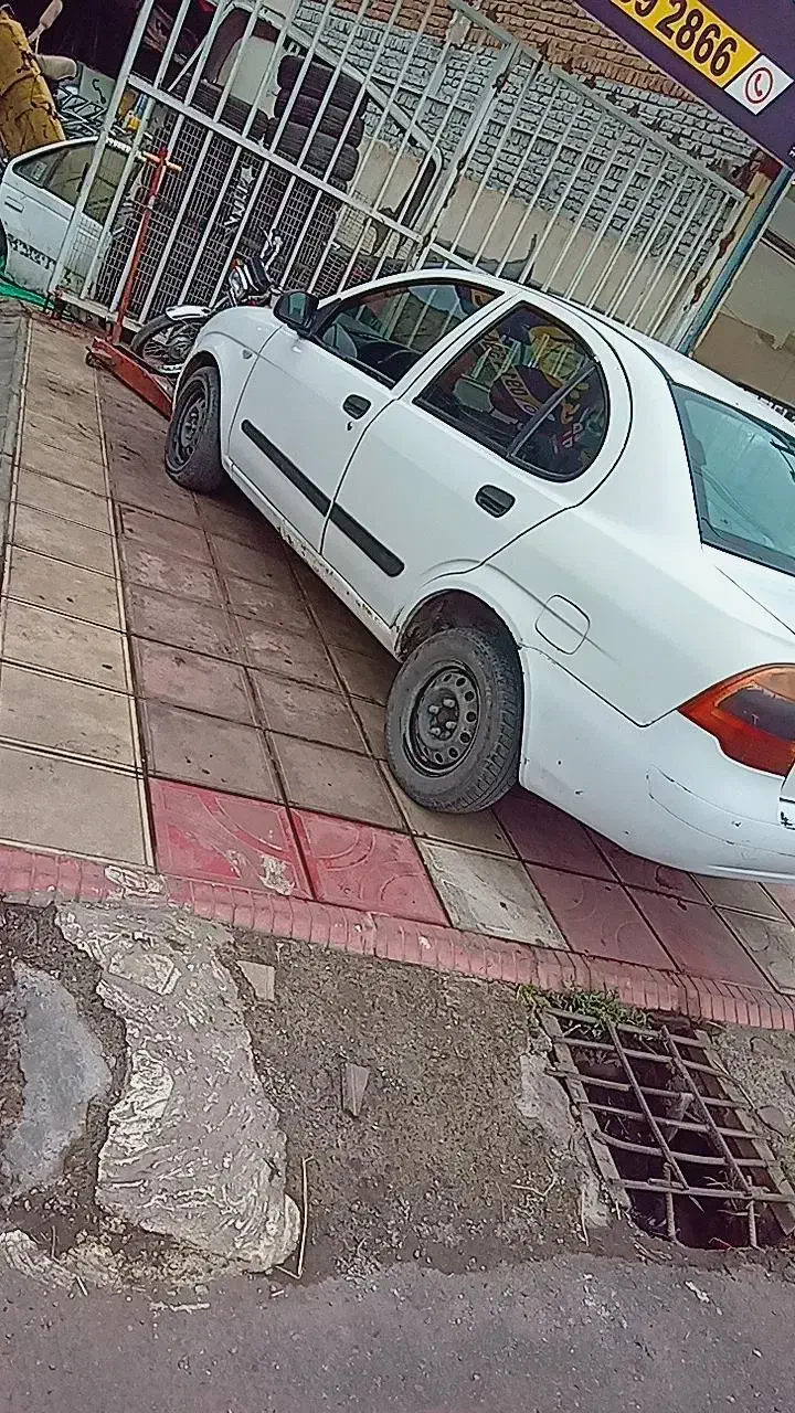 تیبا1 مدل تک گانه|خودرو سواری و وانت|پارسآباد, |دیوار