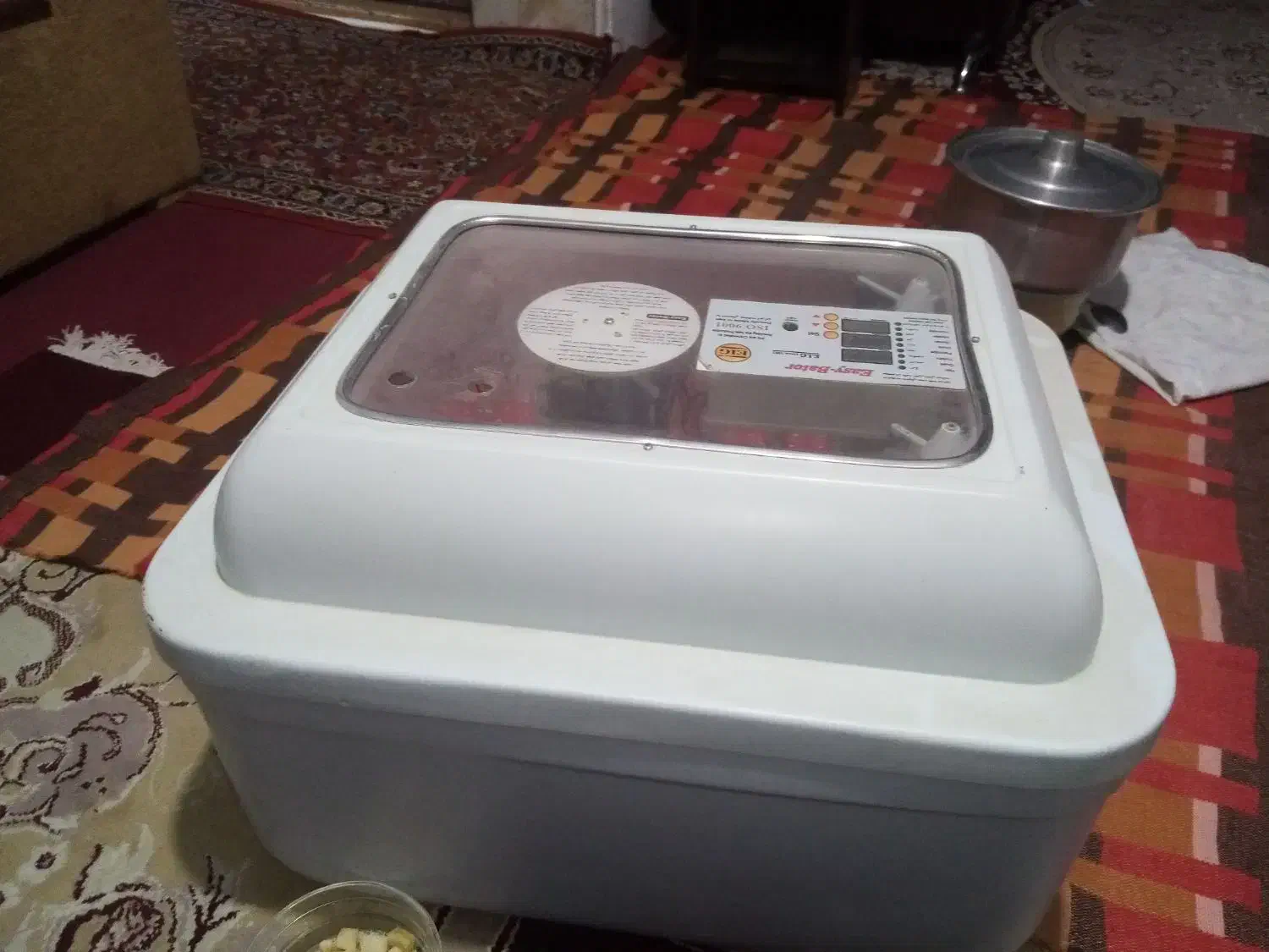 دستگاه جوجه کشی 96 تایی ایزی باتور 2|حیوانات مزرعه|بیرجند, |دیوار