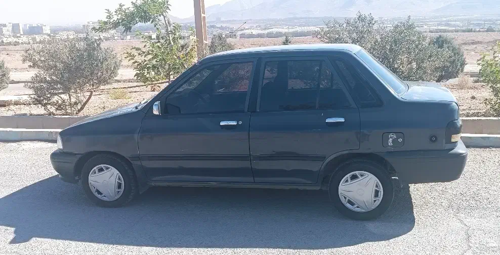 پراید 131 ترتمیز بدون رنگ شاسی سالم|خودرو سواری و وانت|فولادشهر, B2|دیوار