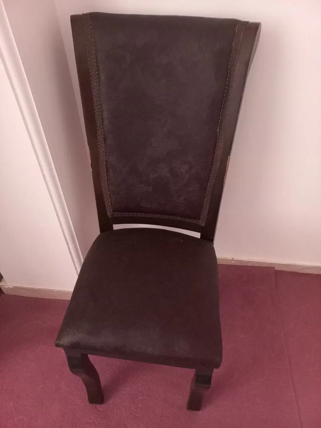 میز و صندلی غذاخوری ۶ نفره ،میز سالم،صفحه شیشه ای|میز و صندلی غذاخوری|پارسآباد, |دیوار