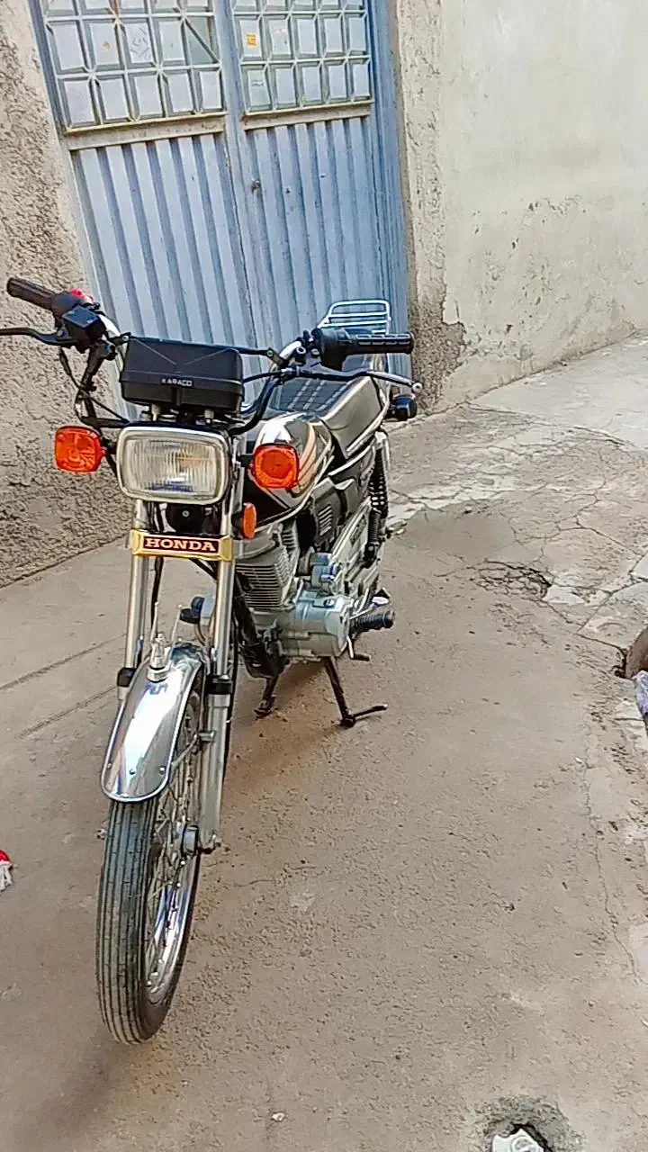 موتور سیکلت هوندا 200|موتورسیکلت|تبریز, |دیوار