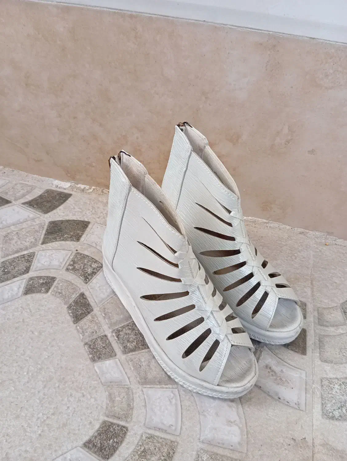 کفش مجلسی دخترانه در حد نو|کیف، کفش، کمربند|ساوه, |دیوار