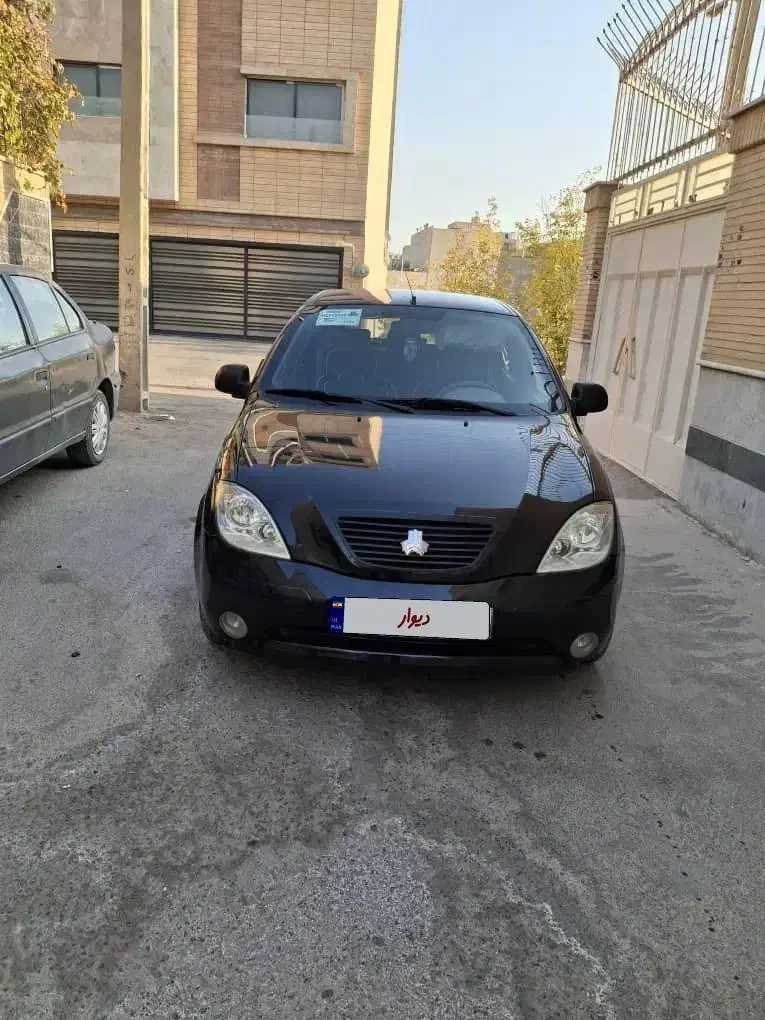 تیبا 2 سرامیک شده|خودرو سواری و وانت|اصفهان, رسالت|دیوار