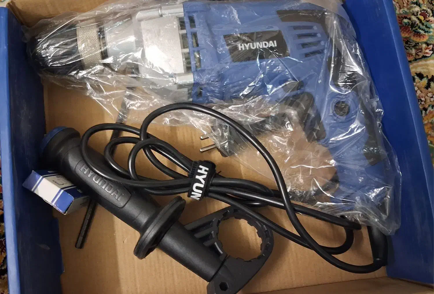 دریل هیوندای گیربکس فلزی|ابزارآلات|ساوه, |دیوار