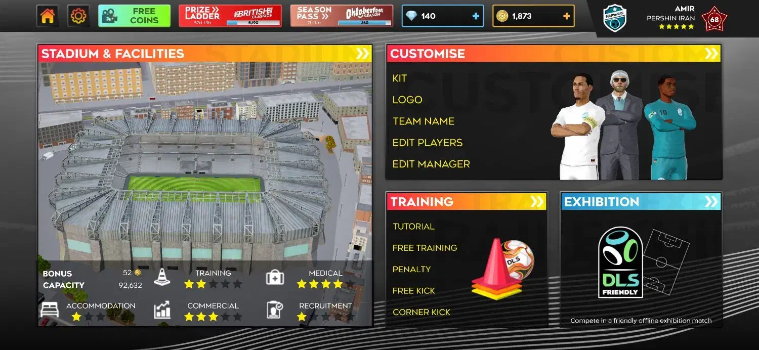 دریم لیگ اردبیل حضوری|کنسول، بازی ویدئویی و آنلاین|اردبیل, |دیوار