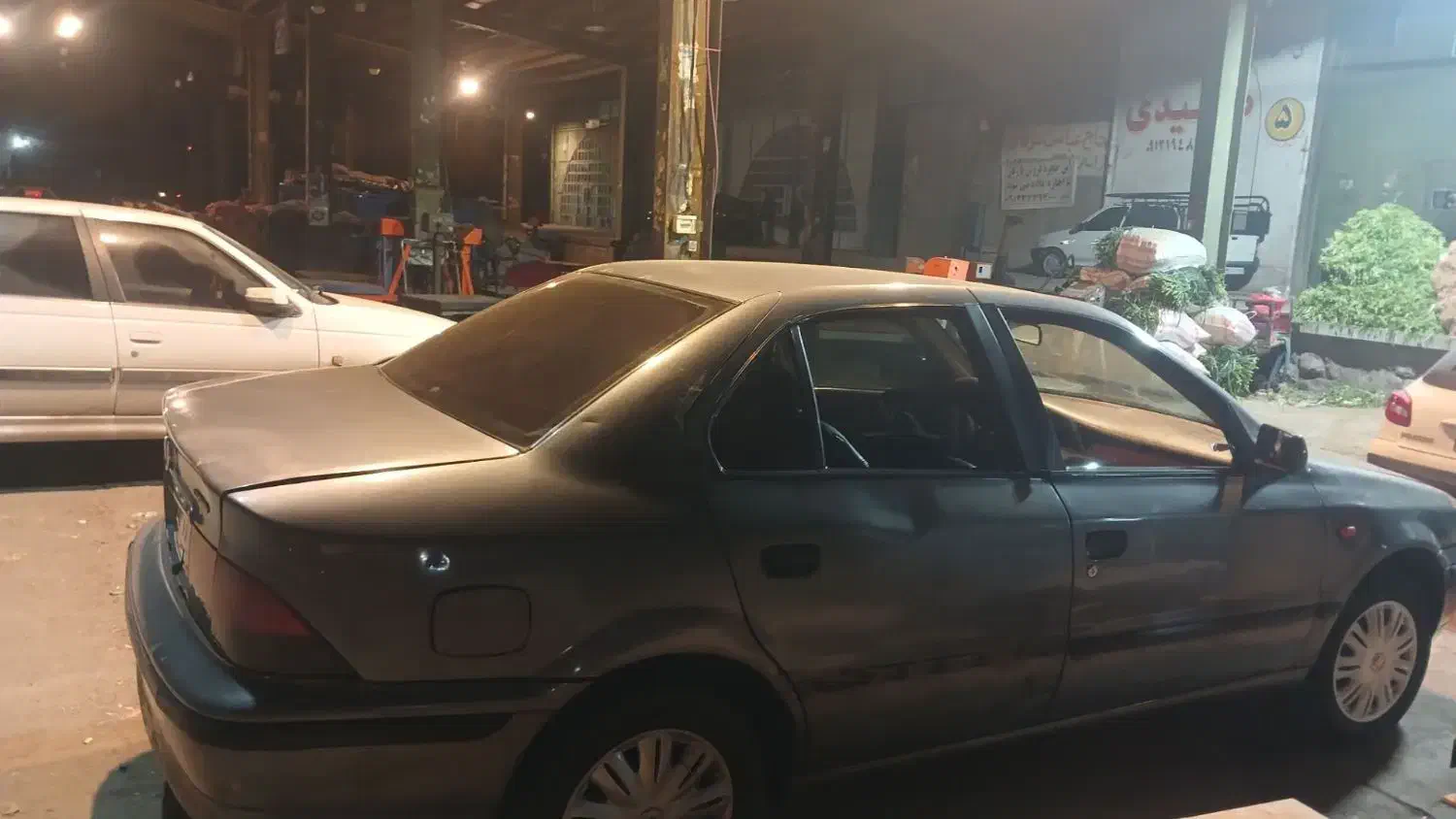 سمند۸۶|خودرو سواری و وانت|تهران, میدان میوه و تره‌بار مرکزی|دیوار