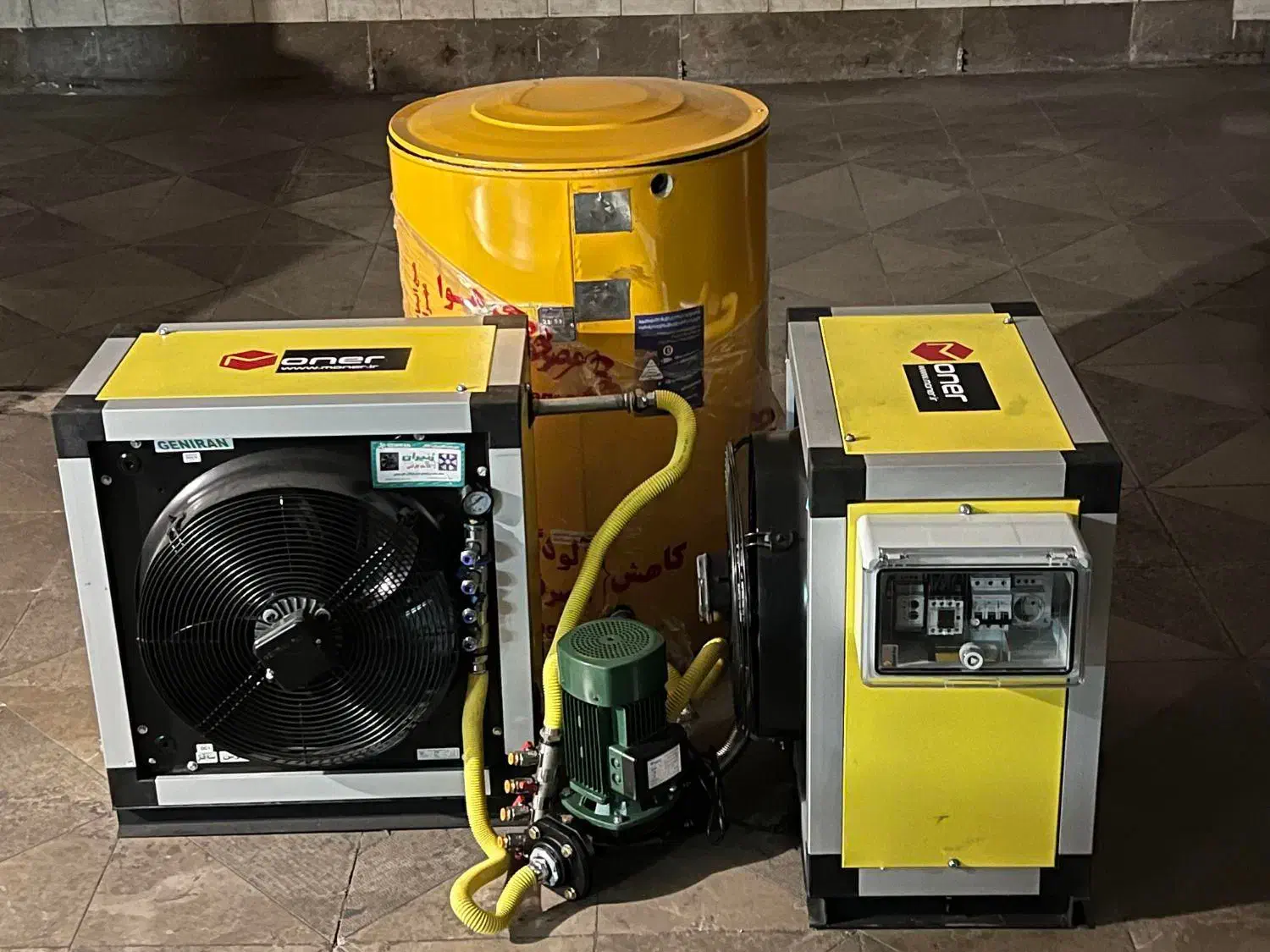 کولینگ ماینرهای هیدرو کامل و آماده فقط نصف قیمت نو|قطعات و لوازم جانبی رایانه|تبریز, |دیوار