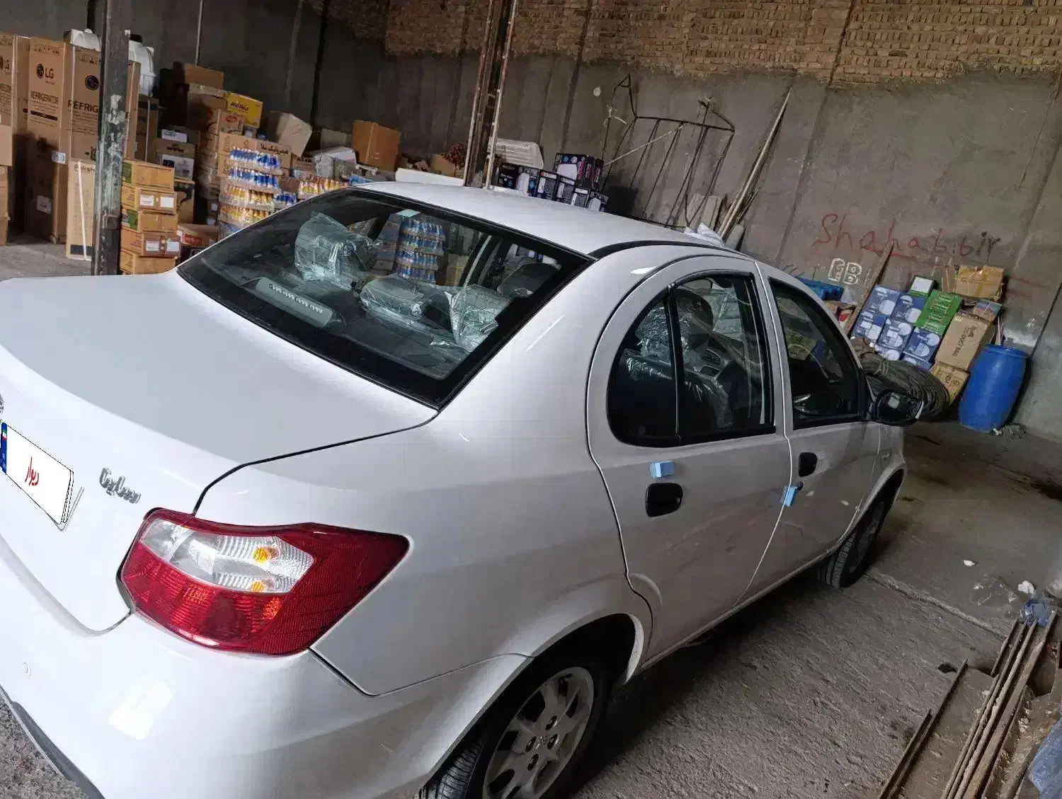 ساینا اس 85گانه 1404|خودرو سواری و وانت|بروجرد, |دیوار