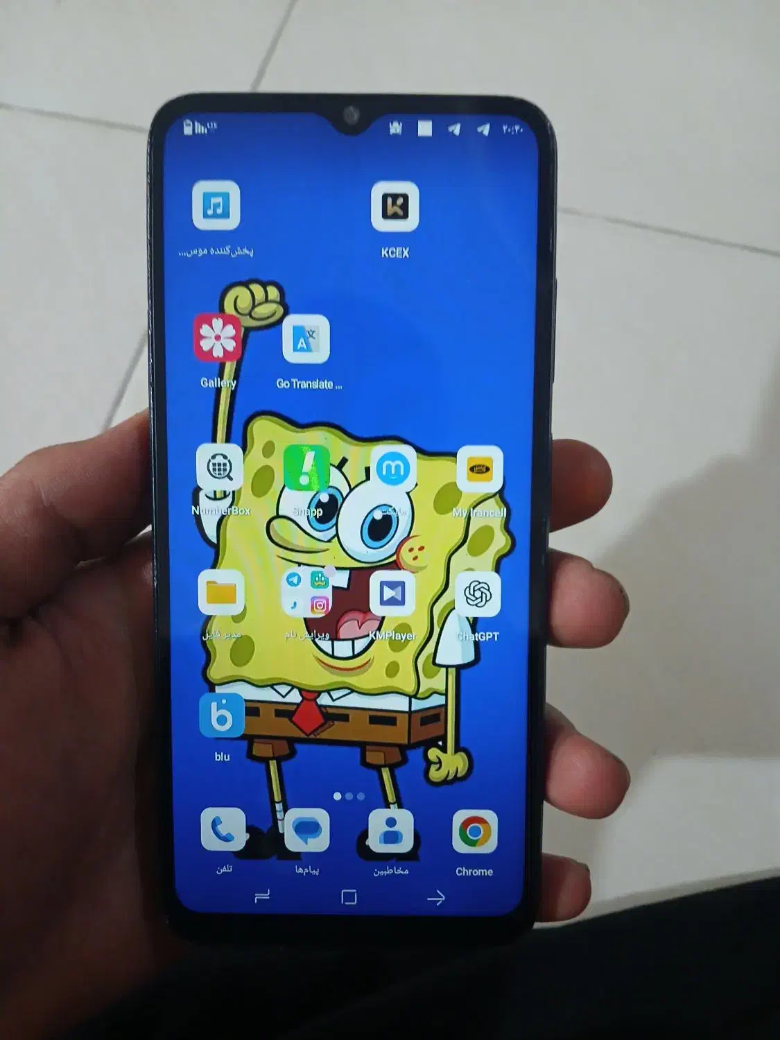 گوشی N55|موبایل|تهران, نازی‌آباد|دیوار