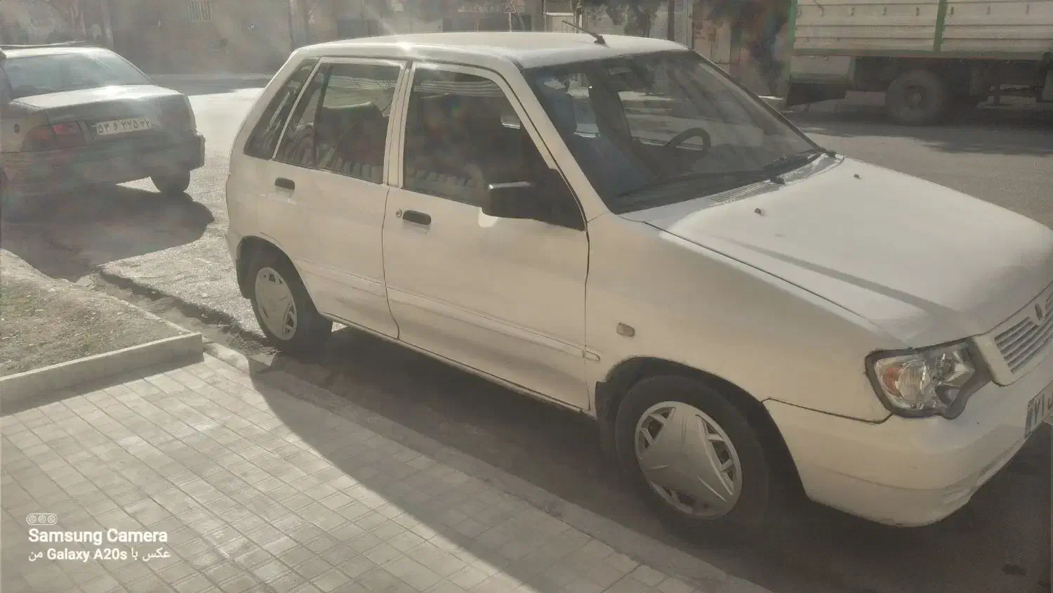 پراید111مدل91سفید|خودرو سواری و وانت|گلبهار, شهر جدید گلبهار|دیوار