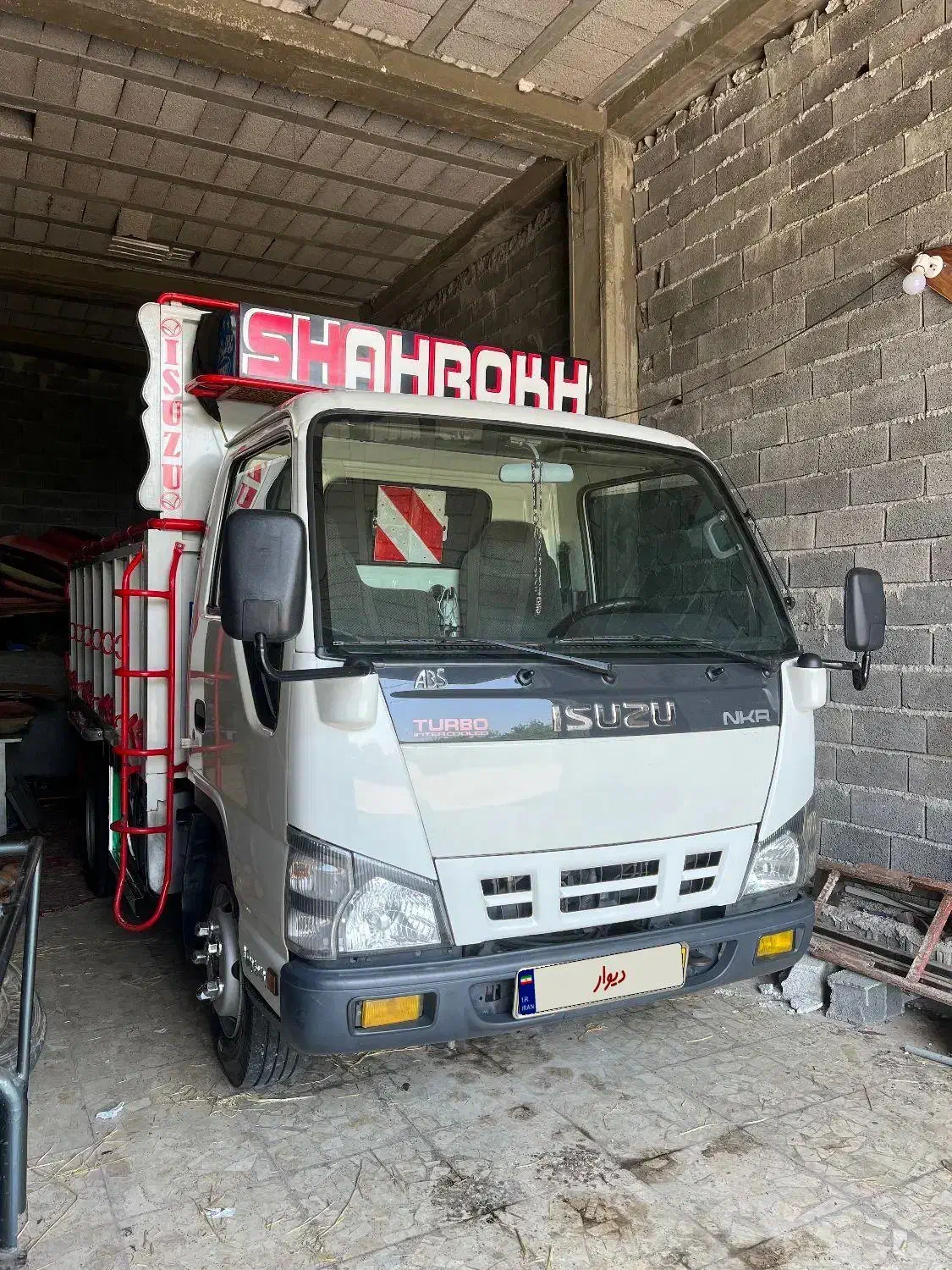 ایسوزو۵۲۰۰ مدل۹۱|خودرو سنگین|کلاچای, |دیوار