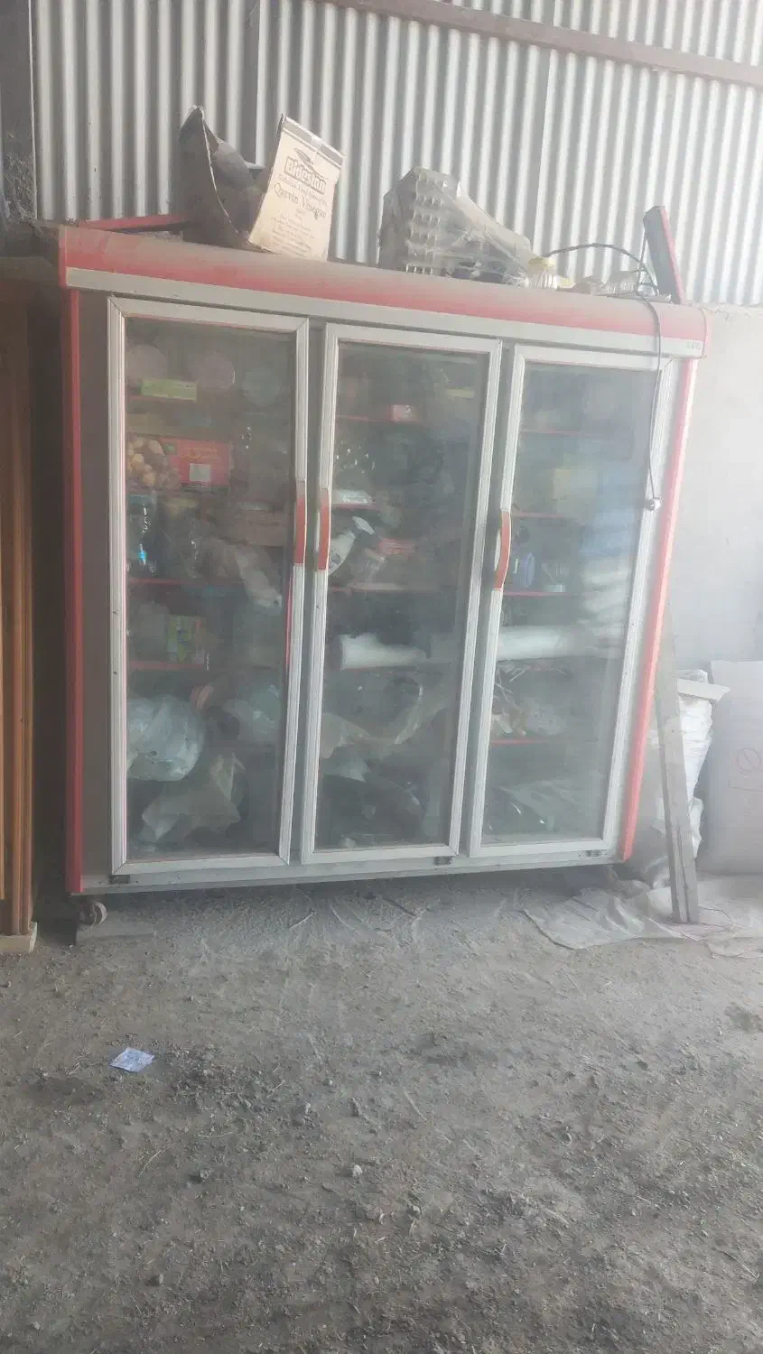 یخچال ۳درب|فروشگاه و مغازه|سیلاخور, |دیوار