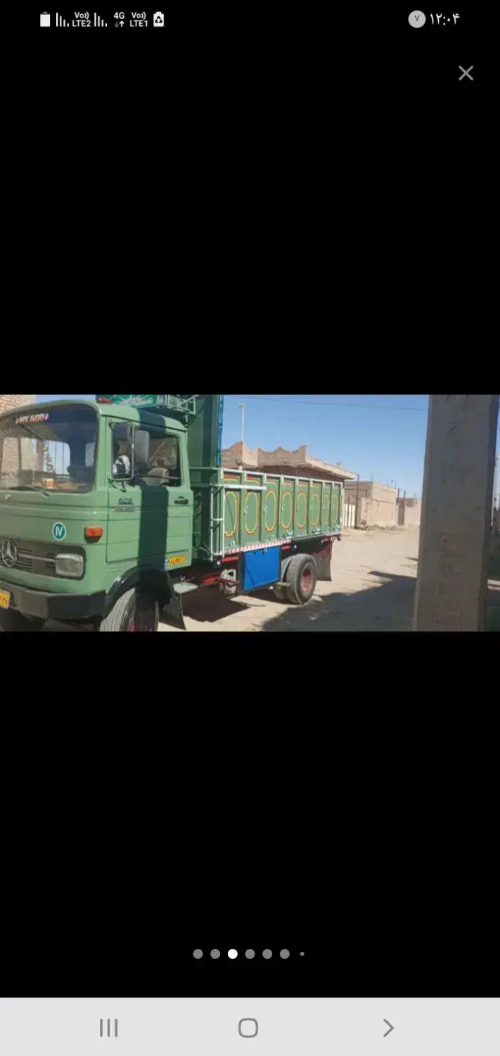 خاور۶۰۸‌فابریک‌تخفیف‌خوب‌تا۳روز‌به‌قیمت‌۷۵۰قطعی|خودرو سنگین|میاندوآب, |دیوار