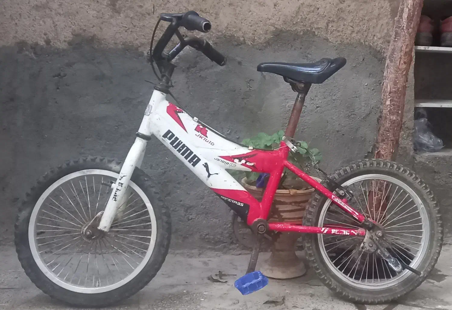 دوچرخه سایز۱۶|دوچرخه، اسکیت، اسکوتر|مشهد, رسالت|دیوار