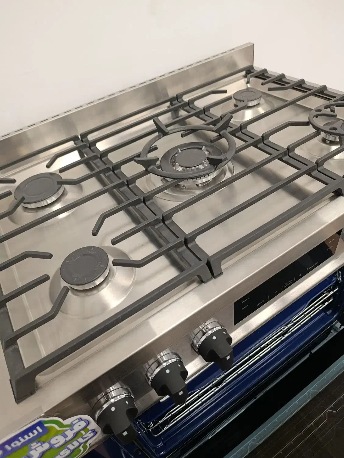 اجاق گاز استیل|اجاق گاز و لوازم برقی پخت‌وپز|لنجان, |دیوار