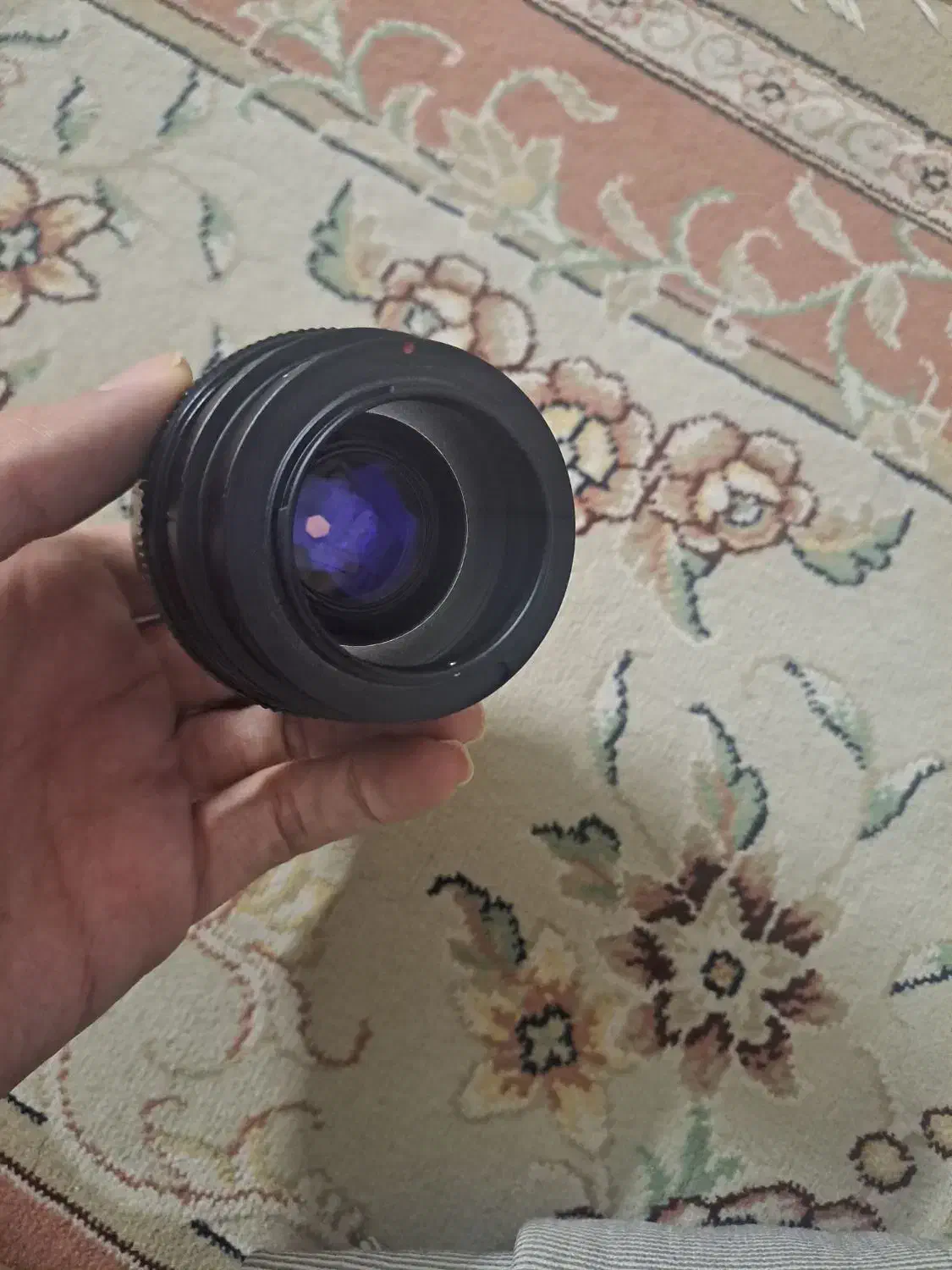 لنز فوجی fuji 50 mm آنالوگ|دوربین عکاسی و فیلم‌برداری|تهران, میدان ولیعصر|دیوار